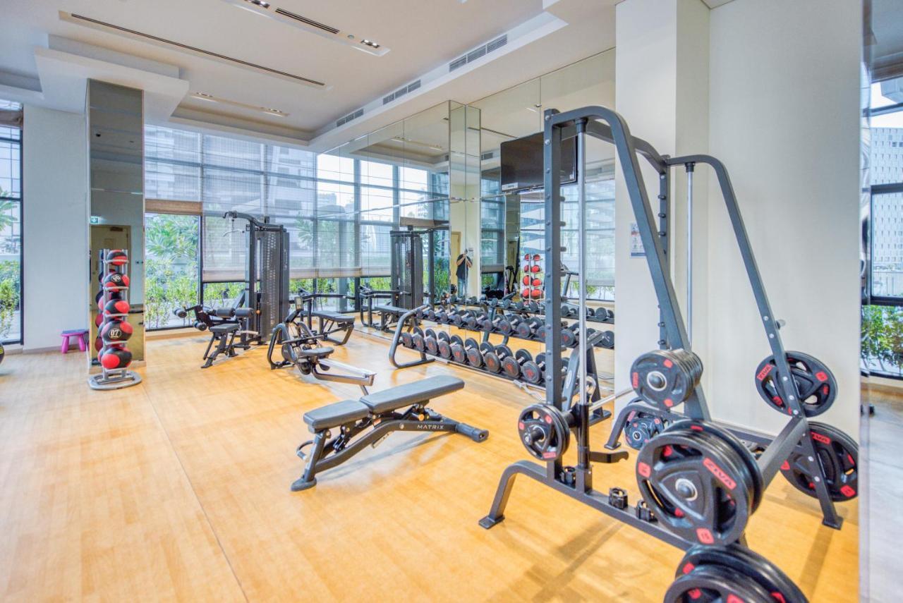Rh- Downtown Delight, Spacious 01br Near Mall & Burj Khalifa, Rp Heights Appartement *