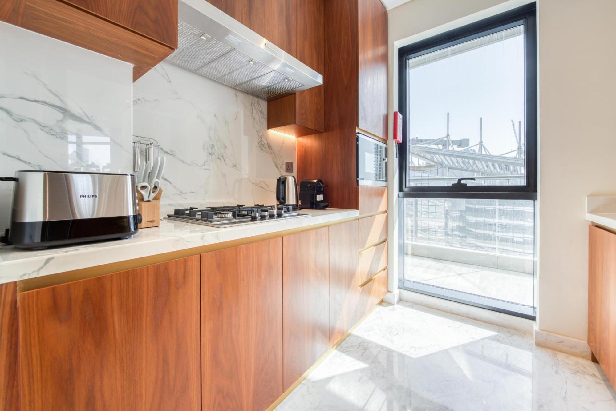 Appartement Rh- Downtown Delight, Spacious 01br Near Mall & Burj Khalifa, Rp Heights *