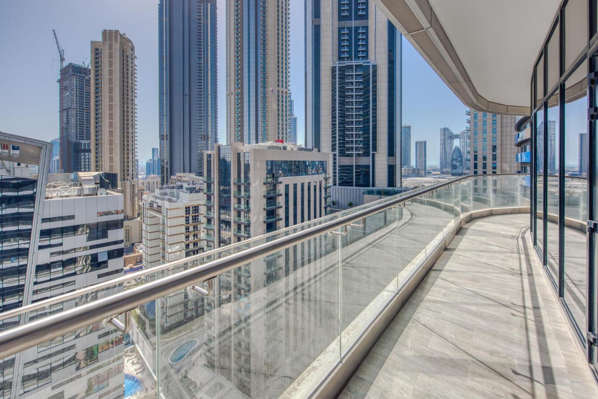 Appartement Rh- Downtown Delight, Spacious 01br Near Mall & Burj Khalifa, Rp Heights Dubai